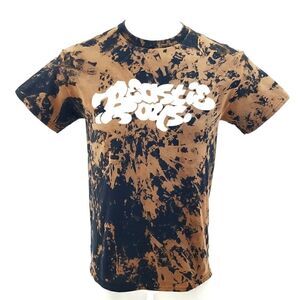 BEASTIE BOYS Graffiti Acid Washed, Distressed Hip Hop Band Tee Rock Tee Rap Tee